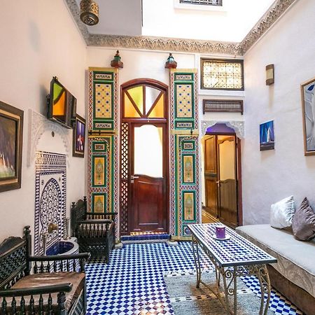 Riad Skilffo Fes Ngoại thất bức ảnh
