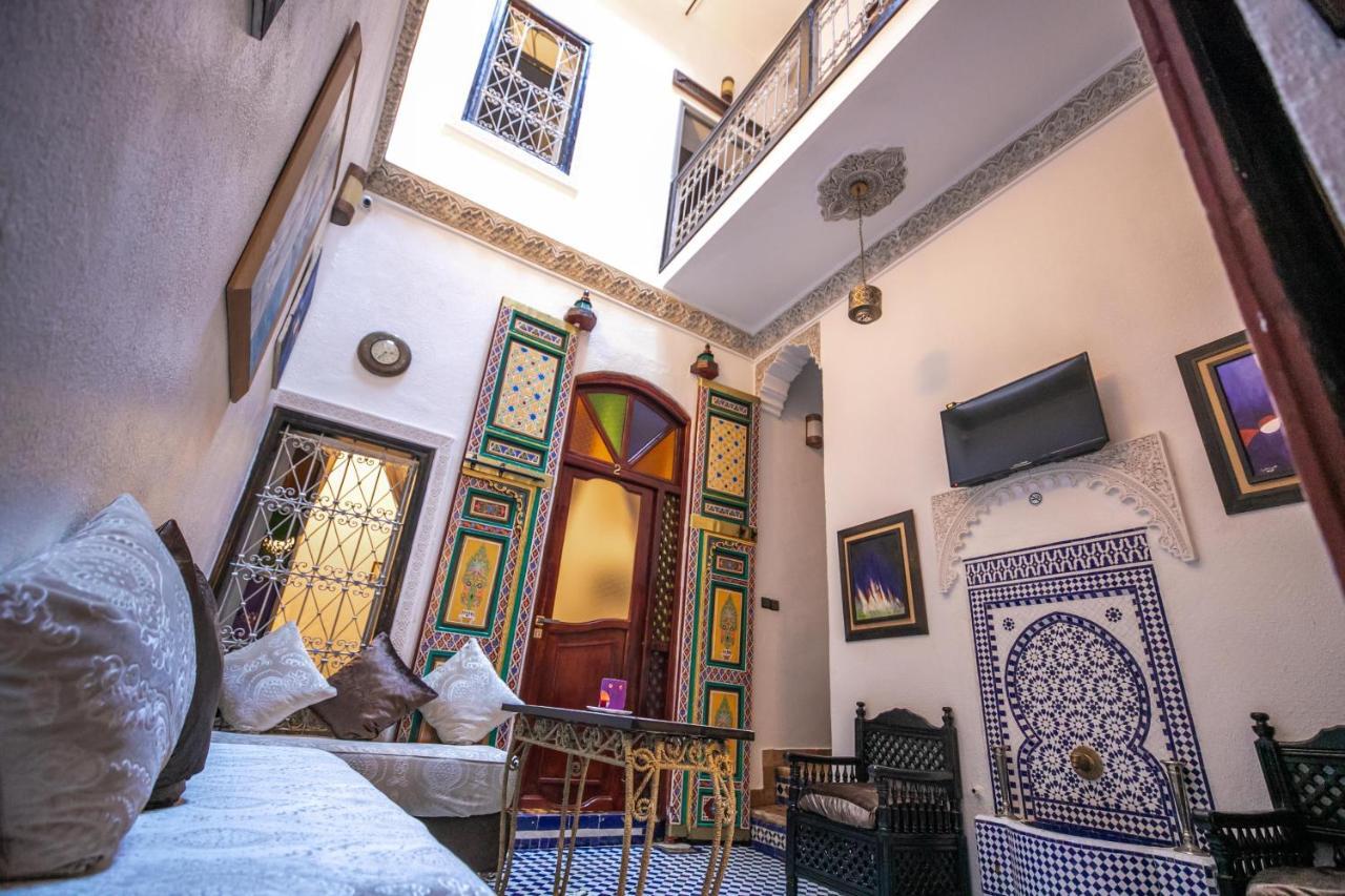 Riad Skilffo Fes Ngoại thất bức ảnh