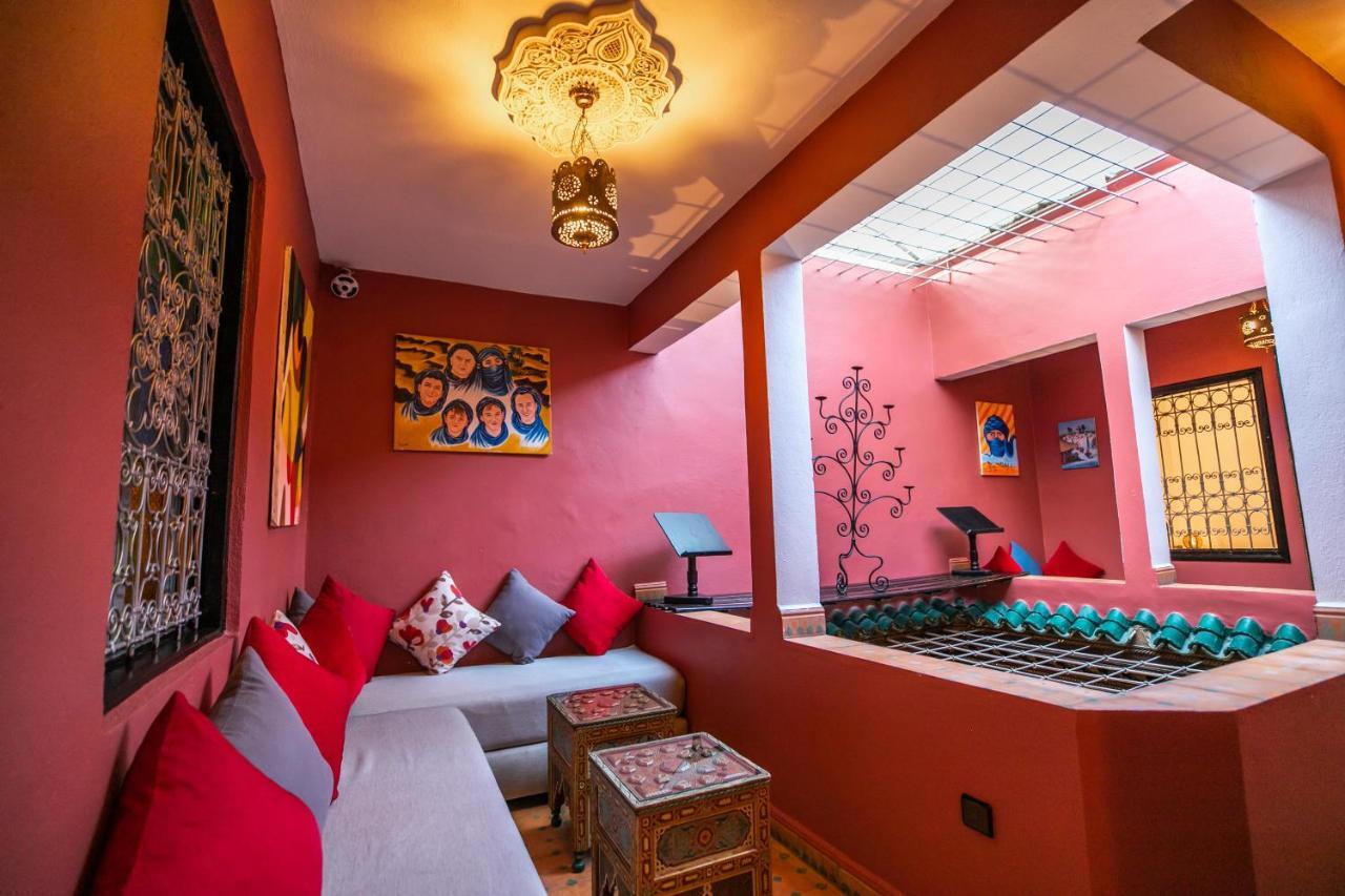 Riad Skilffo Fes Ngoại thất bức ảnh
