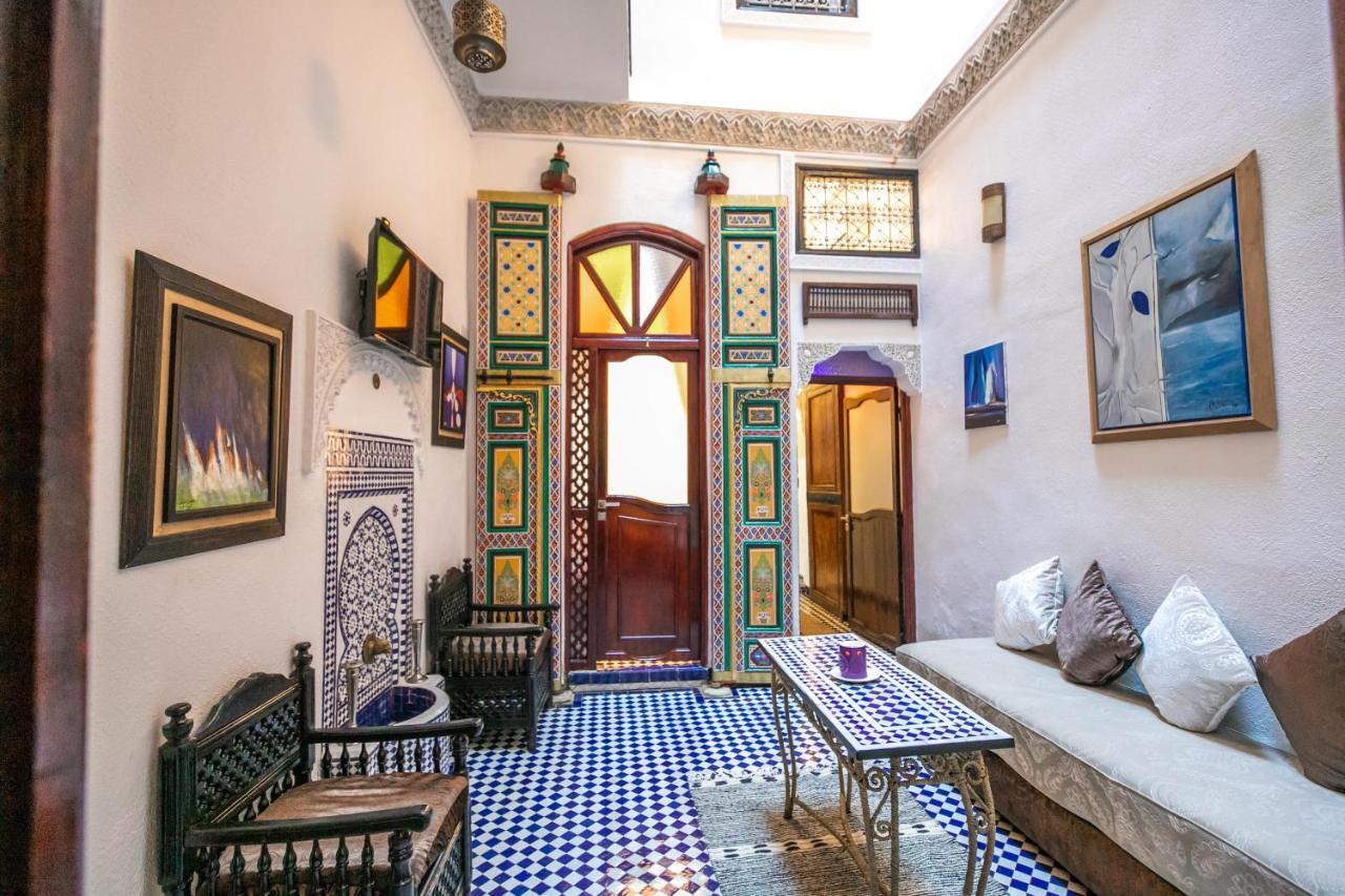 Riad Skilffo Fes Ngoại thất bức ảnh
