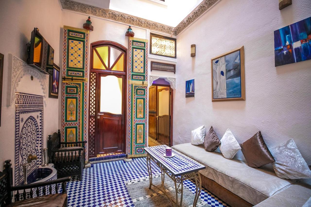 Riad Skilffo Fes Ngoại thất bức ảnh
