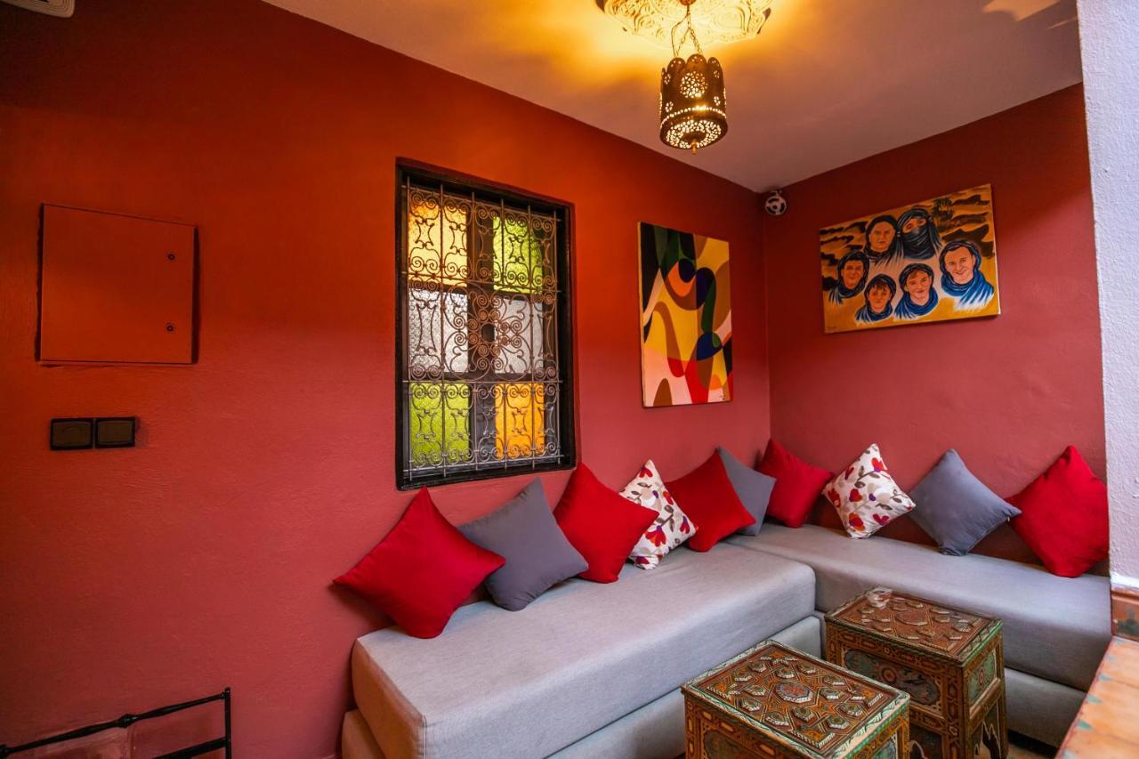 Riad Skilffo Fes Ngoại thất bức ảnh
