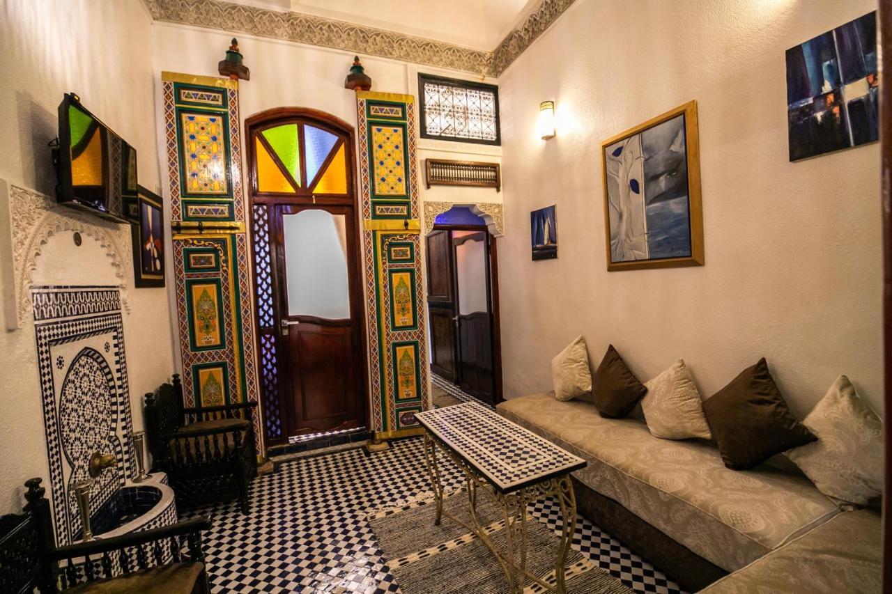 Riad Skilffo Fes Ngoại thất bức ảnh