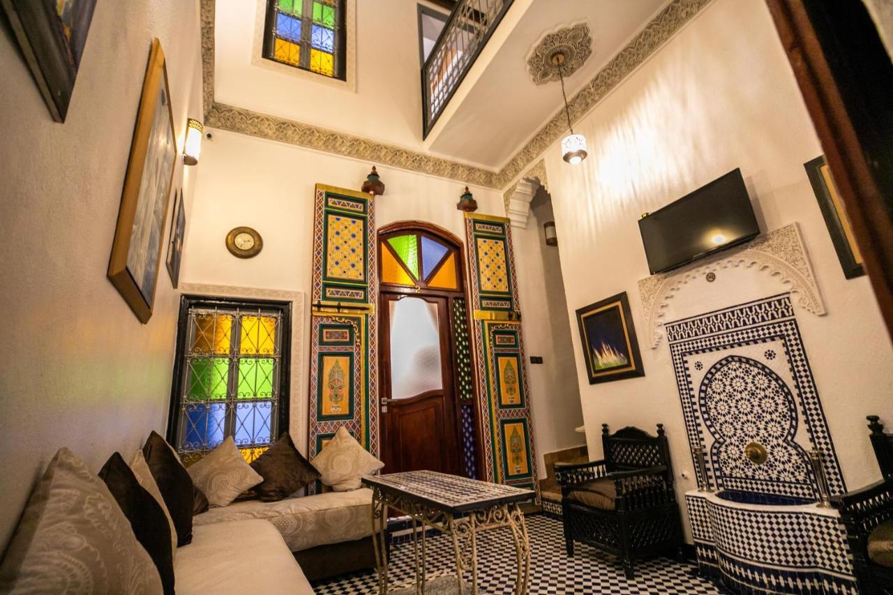 Riad Skilffo Fes Ngoại thất bức ảnh