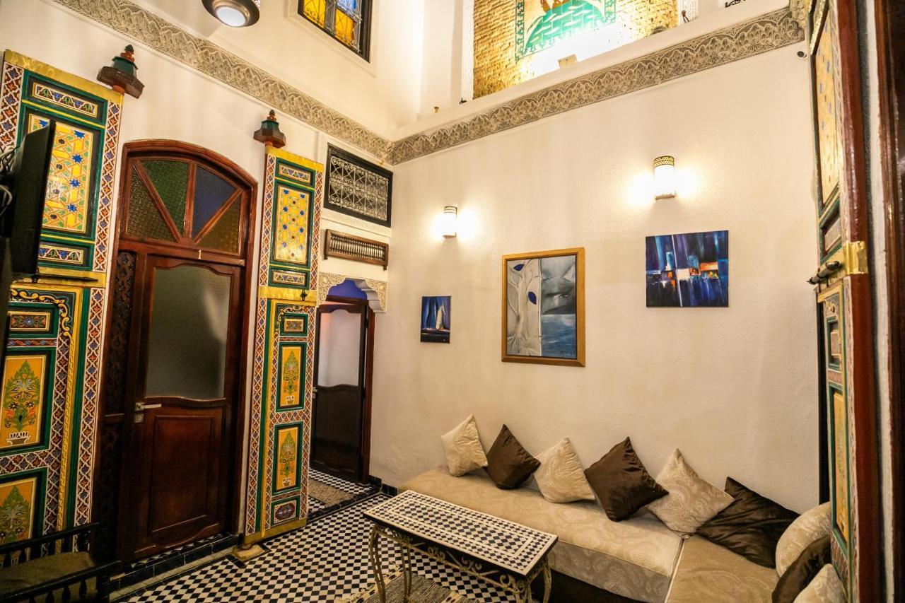 Riad Skilffo Fes Ngoại thất bức ảnh