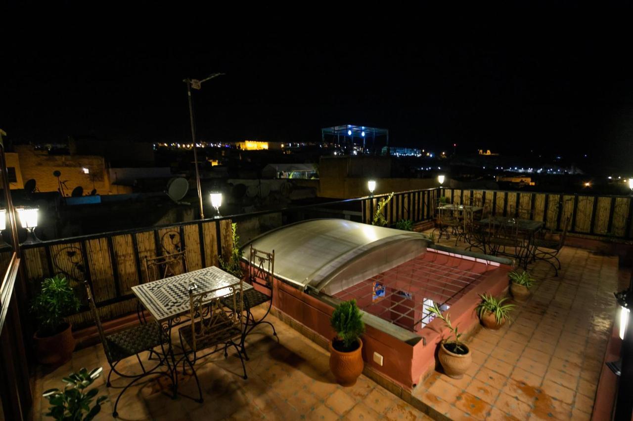 Riad Skilffo Fes Ngoại thất bức ảnh