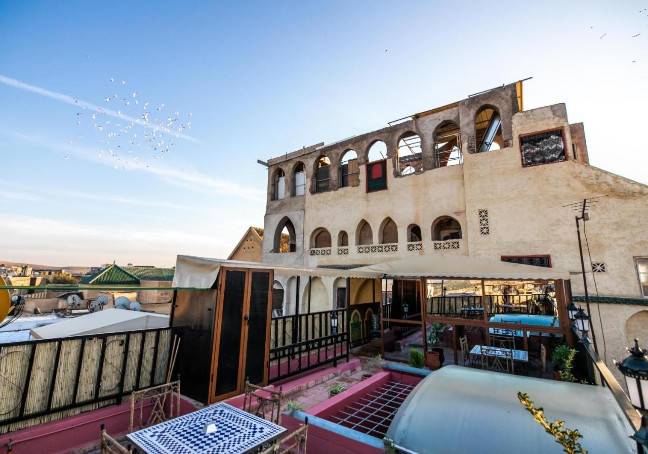 Riad Skilffo Fes Ngoại thất bức ảnh