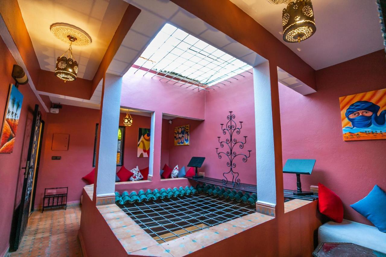 Riad Skilffo Fes Ngoại thất bức ảnh