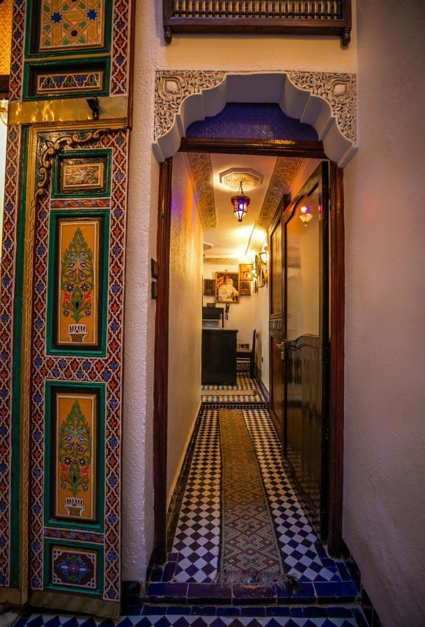 Riad Skilffo Fes Ngoại thất bức ảnh