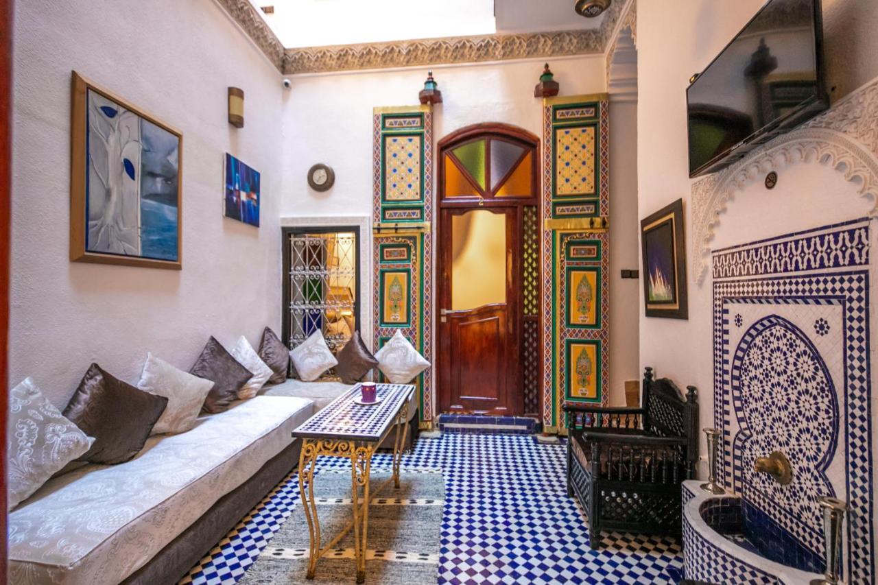 Riad Skilffo Fes Ngoại thất bức ảnh