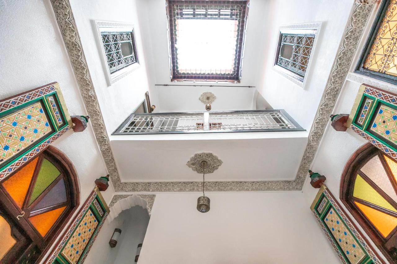Riad Skilffo Fes Ngoại thất bức ảnh