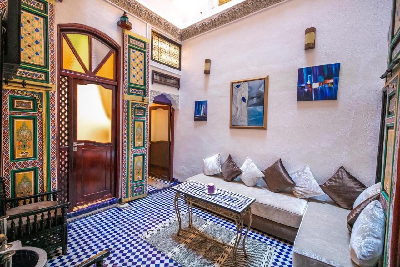 Riad Skilffo Fes Ngoại thất bức ảnh