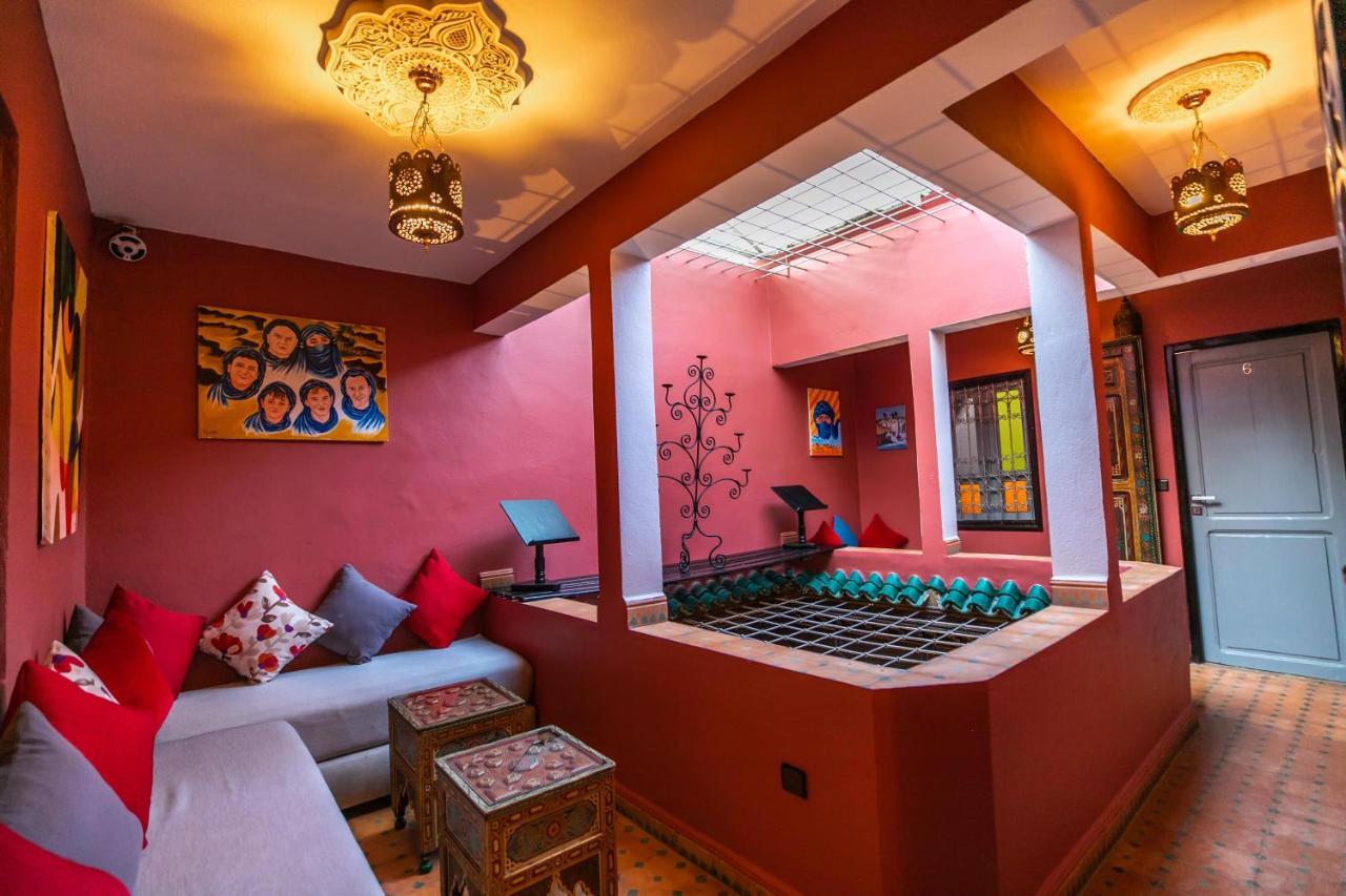 Riad Skilffo Fes Ngoại thất bức ảnh